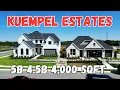 Pflugerville Texas Community Tour - Kuempel Estates Home Tours