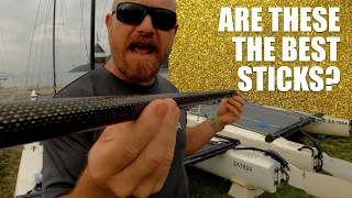 Unboxing the best looking carbon tiller extensions