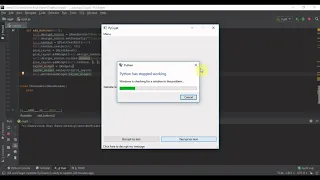 Python and PyQt5 tutorial - Creating the PyCrypt gui app part