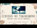 Download Lagu Lia  一番の宝物/ICHIBAN NO TAKARAMONO lirik dan terjemahan (karuta)