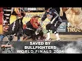 Chase Outlaw Gets Saved After Being Dragged by Who Dey 2014