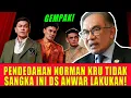 Lagu PENDEDAHAN NORMAN KRU!  TIDAK SANGKA INI DS ANWAR LAKUKAN PENYELAMAT DUNIA!