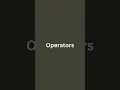 javascript operators operators in javascript
