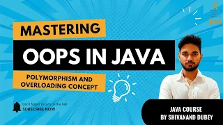 Polymorphism AND Overloading concept JAVA COURSE Part-25
