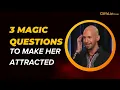 Neil Strauss - 3 Magic Questions To Make Her Attracted