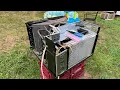 Step 14 of the EQK Dynamic FULL REBUILD Putting fans back on finish wiring FIRE IT UP