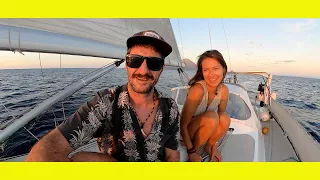 24 hours of SAILING (Sailing Learning By Doing Ep128)