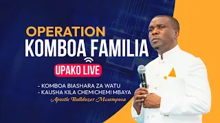 Live 19 07 2025 OPERATION KOMBOA FAMILIA MAOMBI 12 