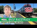 Metra BNSF The Racetrack Metra s Busiest Line