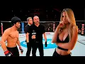 UFC 4 Bruce Lee vs Emily Elizabeth EA Sports UFC 4