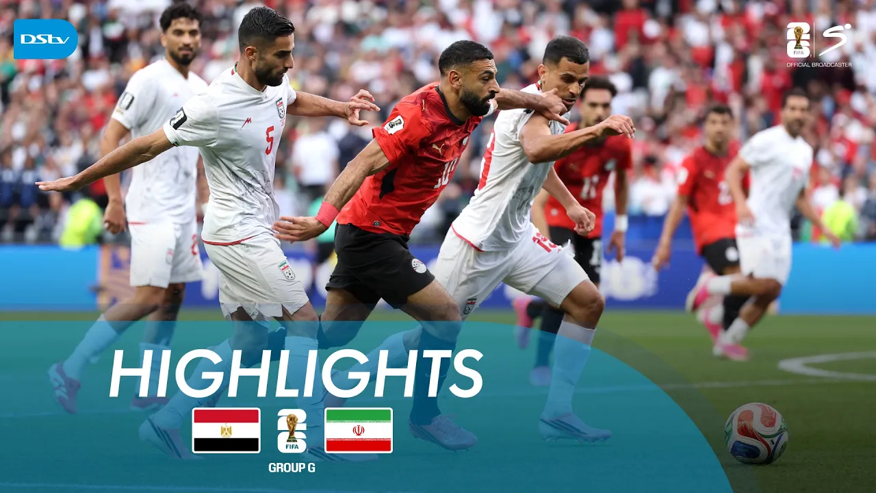 Egypt vs. Iran | Match Highlights | FIFA World Cup 2026™