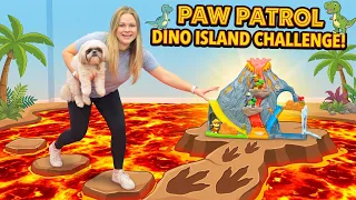 Where's PAW Patrol Dino Island? The Assistant Waffles solve the Mystery!