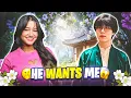 Download Lagu He Fell for Me in 10 Seconds 😂🔥 | OmeTV Rizz Game | komal bisht ometv 