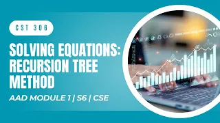 Solving Recurrence Equations Recursion Tree Method CST306 AAD MODULE 1 KTU Anna Thomas
