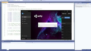 Error in Unity - Deterministic compilation failed