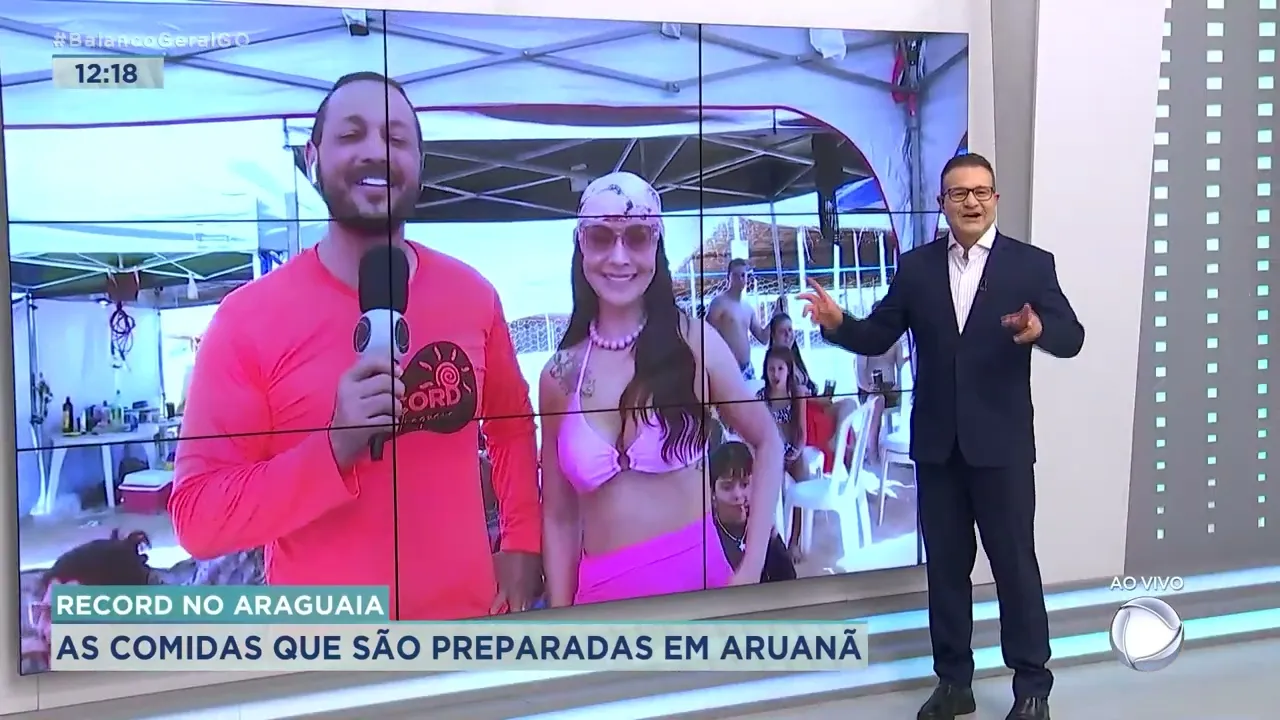 RECORD NO ARAGUAIA: O QUE OS TURISTAS LEVAM PARA ARUANÃ