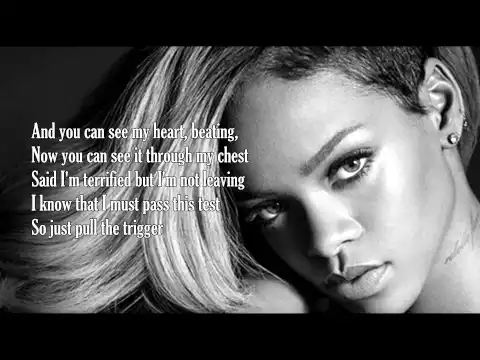 Download MP3 Rihanna - Russian Roulette [Lyrics HD]