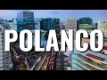 4K POLANCO MEXICO CITY Ciudad de Mexico 1 Hora Caminando por Polanco