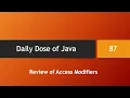 Daily Dose of Java -