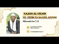 Download Lagu Kajian Al-Hikam (Pembukaan, Hikmah Ke-1 dan ke-2)KH. Zezen Zainal Abidin Baazul Asyhab