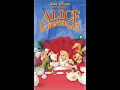 Download Lagu Closing to Alice in Wonderland UK VHS (1992)
