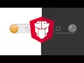 PrimeNG 19 light dark theme toggling