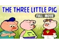 Lagu The Three Little Pig Full Movie | Animated Full Movie In English For Kids