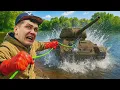 Download Lagu Nakakita ng Abandonadong Military Tank sa Ilalim ng Tubig Habang Nagma-magnet Fishing!