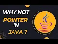 Breaking the Java code The real reason behind pointer elimination
