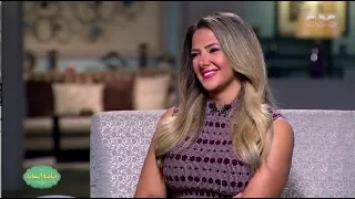 صاحبة السعادة دنيا سمير تغني سألوني الناس لفيروز بأداء رائع 