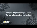 Chris Walker - How Do You Heal A Broken Heart (Lyrics)