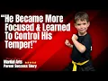 How Grayson improved his focus and more at Personal Power Martial Arts Parent Testimonial