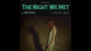 13 reasons why soundtrack lord huron the night we met extended version 