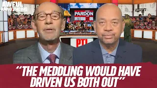 Michael Wilbon says PTI would not have lasted on ESPN in Bristol