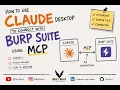 How to Connect Claude Desktop to Burp Suite MCP for AI Pentesting Automate Web Pentesting Workflow