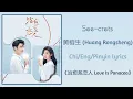 See-crets - 黄榕生 (Huang Rongsheng)《治愈系恋人 Love Is Panacea》Chi/Eng/Pinyin lyrics