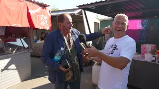 U BANJA LUCI NA PIJACI UVJEK VESELO I PUNO SKRIVENIH TALENATA 
