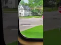 UPN Metra train ride from upper north side of Chicago to Glencoe