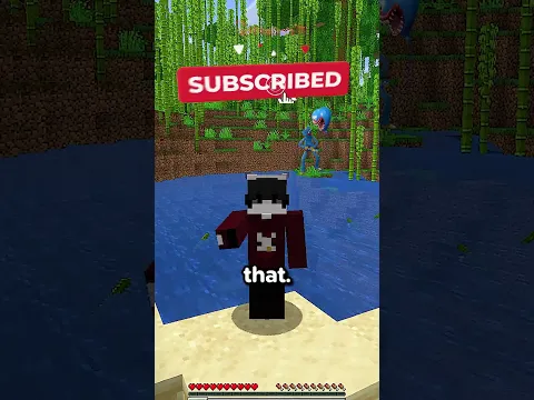 Minecraft, but i can only tell LIES! #minecraft