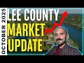 Lee County FL Real Estate Market Update October 2025