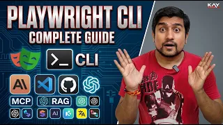 Playwright CLI Complete Guide with NOTES