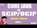 Core Java With Innerclass Part - 1 Introduction