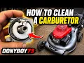 HOW-TO Easily Fix A Lawnmower That Won t Start