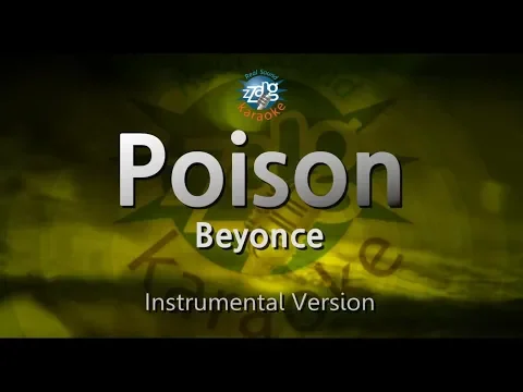 Download MP3 Beyonce-Poison (MR/Inst.) (Karaoke Version)