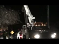DTE Energy Repairs Power Line Christmas Eve after 2013 Ice Storm Michigan