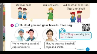 صفحة 17 انجليزي صف ثالث كتاب الطالب فصل اول قناة حياتنا التعليمية 