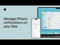 Download Lagu How to manage iPhone notifications on your Mac | Apple Support
