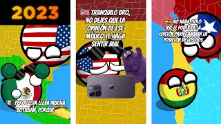 RECOPILACIÓN de mis VIDEOS de Countryballs Vol.2 🎬 - EDICIÓN: HUMOR DE PAÍSES 2023 🤑