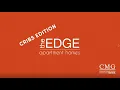 Cribs Edition Tour The Edge with VT Athletes Liz Kitley and Sean Pedulla