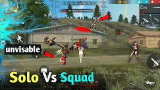 SOLO VS SQUAD 
